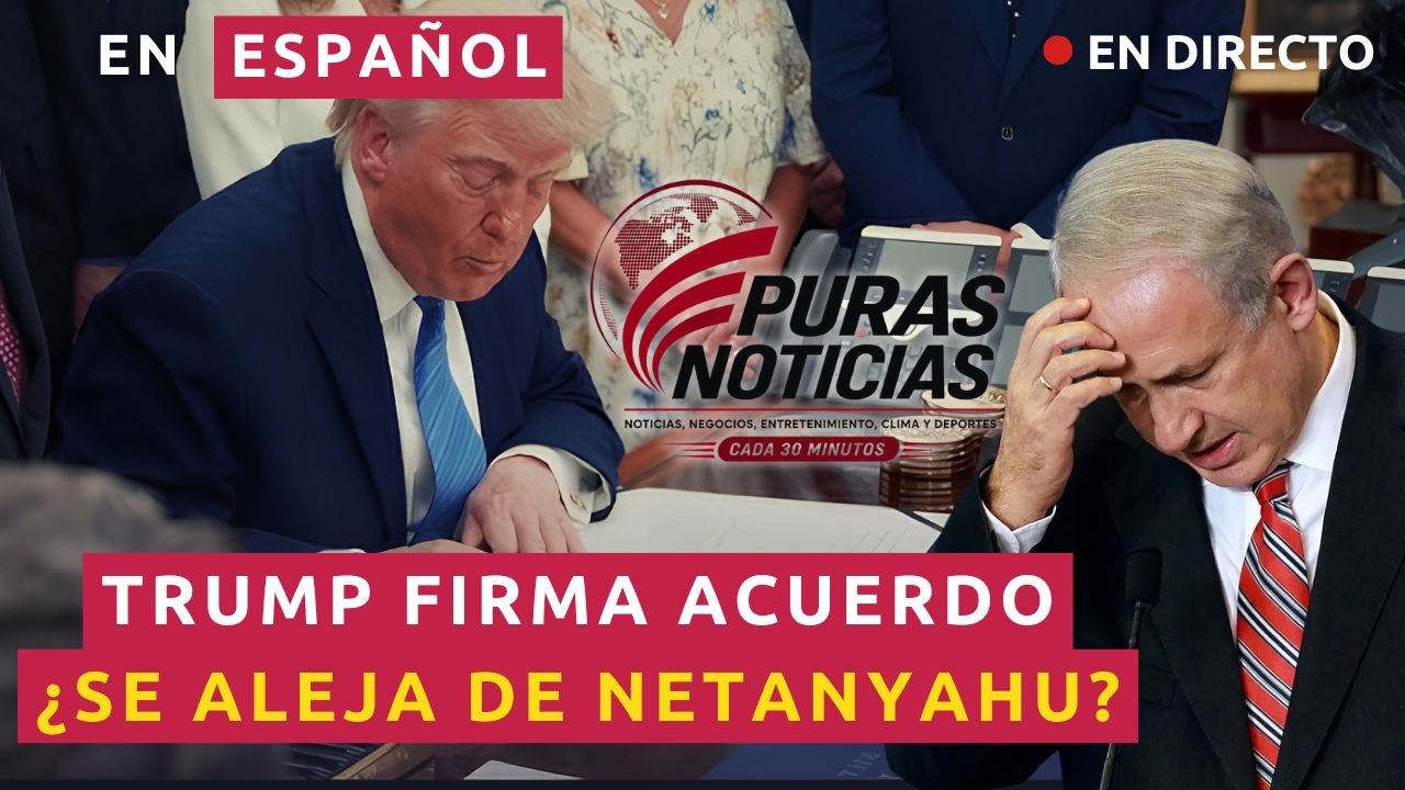 Última hora: Trump firma entendimiento con Irán y Netanyahu estalla | Claro y Directo América