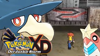 Versteck Team KRALL  Pokemon XD der dunkle Sturm #