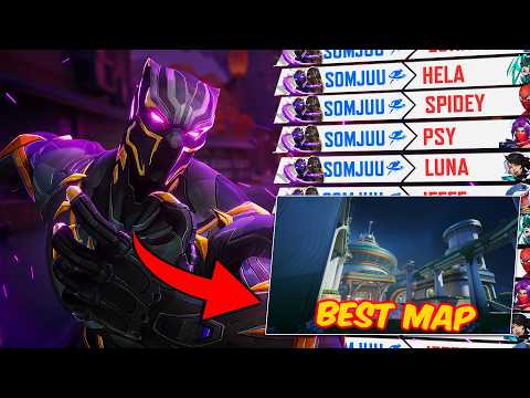 NEW MAP Might Be Black Panthers BEST MAP!!