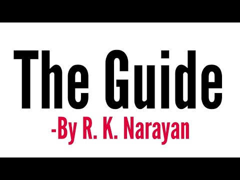 The Guide Novel By R. K. Narayan in Hindi summary Explanation and full analysis