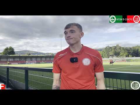 Match Reaction: Liam Hassin on Newington FC 5-2 Ballyclare Comrades FC.