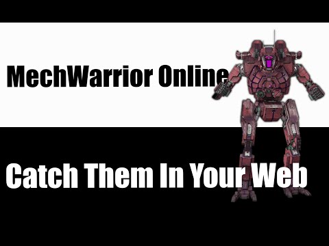 Spider Is On The Hunt SDR-A Mechwarrior Online