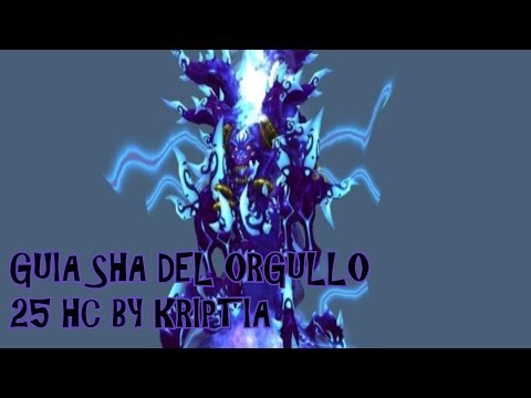 Guía Sha del Orgullo 25 HC Español By Kriptia