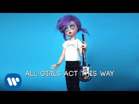 Book of Love - All Girl Band (Official Lyric Video)
