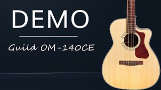 Video thumbnail for Guild OM-140CE DEMO - Muziekhuis Souman by Souman Music