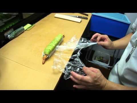 Dragon Roll - How To Make Sushi Series