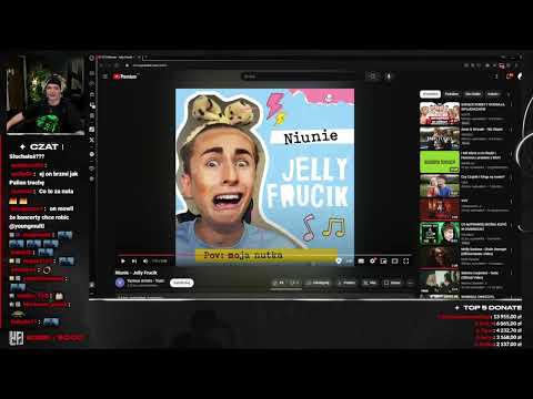 YoungMulti reakcja na Jelly Fruit   Niunie