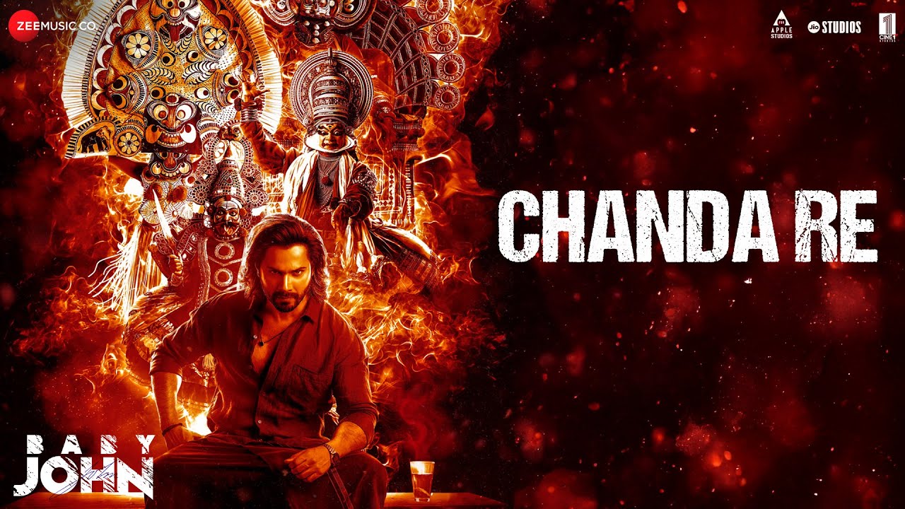 Chanda Re Lyrics | Baby John | Jyoti Nooran