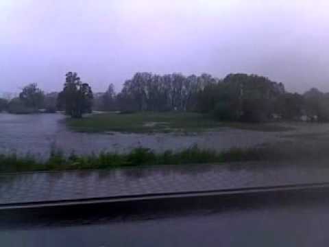 Powódź - Wielka woda w Poraju 2 2010.05.18