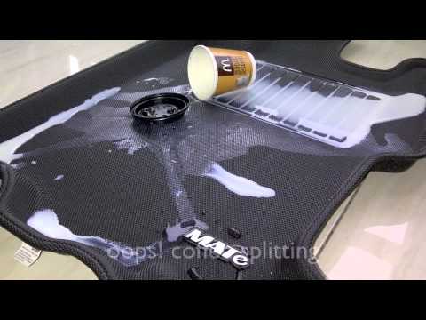 MATE MAXPIDER MAT: Patented hygienic, easy cleaning & anti-sliding technology car mat