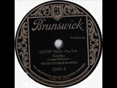 The Mound City Blue Blowers Gettin Told