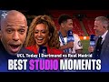 The BEST studio moments from Dortmund vs Real Madrid | Richards, Henry, Abdo, Bellingham & Carragher