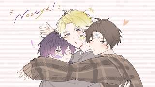 【 NOCTYX OFF COLLAB 】 the knockers are HERE 【 NIJISANJI EN | Alban Knox 】