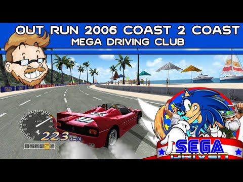 Out Run 2006: Coast 2 Coast PS2 Review | SEGADriven