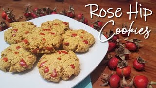ROSE HIP COOKIE RECIPE // Allergen Free \\ No Gluten - No Sugar - No Egg - No Nut Flour - No Dairy