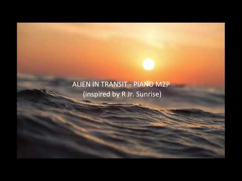 ALIEN IN TRANSIT - PIANO M2P