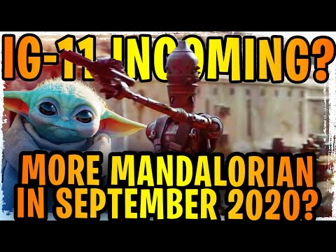 IG-11 and Kuiil Incoming to SWGoH in September 2020 in Preparation of Mandalorian Season 2?