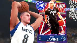 DARK MATTER ZACH LAVINE GAMEPLAY! ONE OF THE MOST OVERPOWERED OFFENSIVE CARDS IN NBA 2K26 MyTEAM!