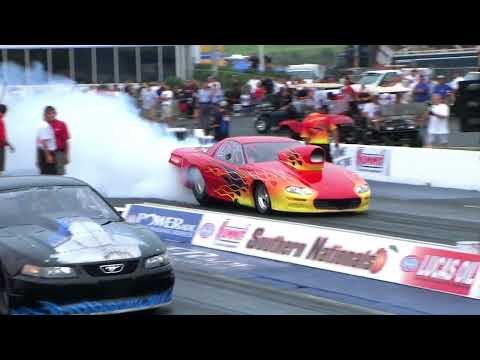 ORSCA Outlaw 10.5 Atlanta Dragway in Commerce, Ga July 2007