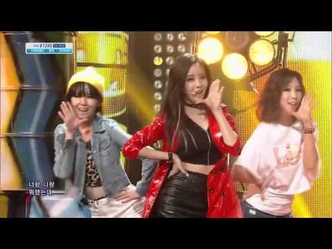 131208 티아라 T-ara ~ Inkigayo ~ Do You Know Me