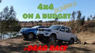 4x4ing on a budget + Drag Race