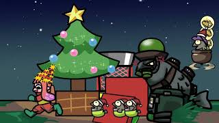 スプラトゥーンアニメ　クリスマス　Splatoon