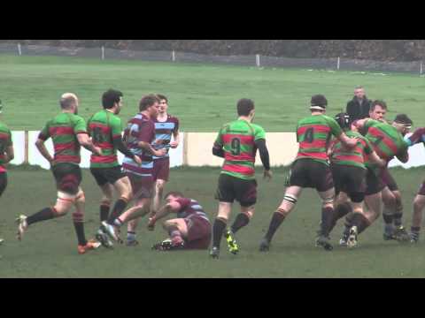 All the tries from the RBS National Bowl semi final between Uddingston and Highland