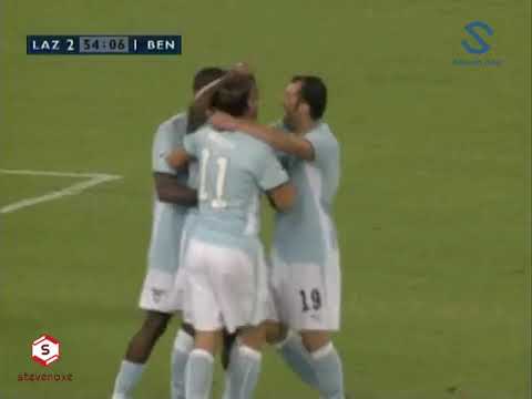 Lazio vs Benevento 5-1 (Coppa Italia 08-09)