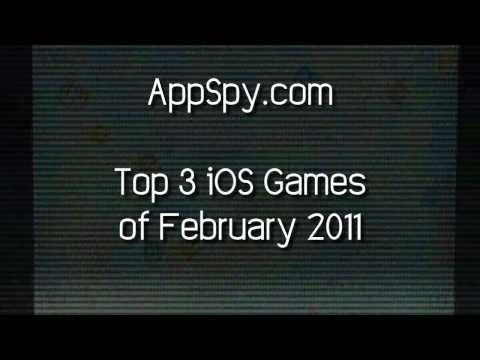Top 3 iOS Games for February 2011 - AppSpy.com