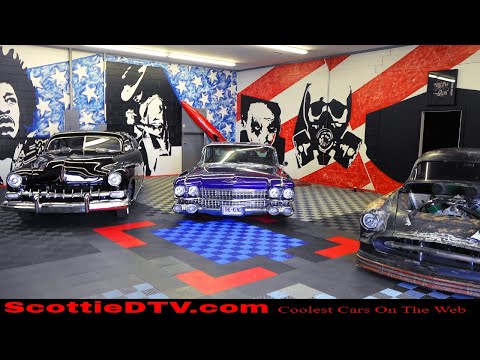 Rinehart Garage Tour ScottieDTV You Can't Cancel Cool Road Tour 2020