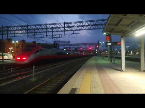 Transito etr 500 freccia rossa da Roma Tiburtina