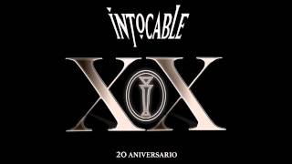 Intocable - Cajita de Carton - XX Aniversario