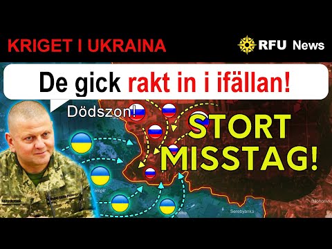 Ukrainarna Genomför ett Bakhåll på Ryssarna i Skogen! | RFU News