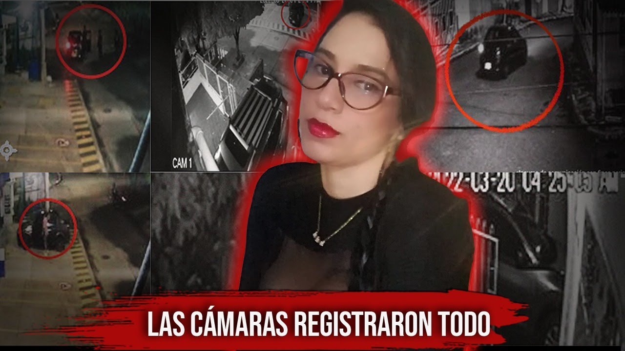 Las CÁMARAS lo delataron: el caso que estremeció a Colombia - Caso Johanna  Chavez
