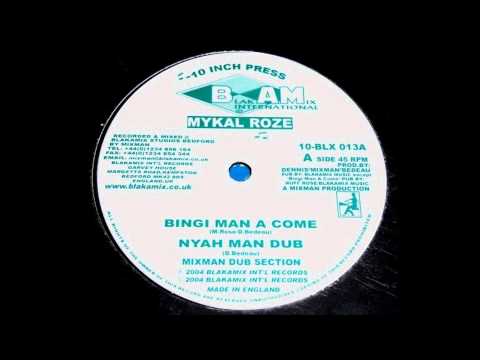 10'' Mykal Roze - Bingi Man a Come (& dub)