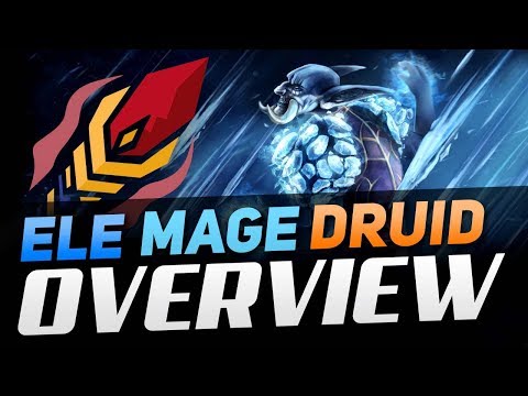 COMP OVERVIEW: Ele Shaman Mage Druid BfA 8.1 3v3 Guide