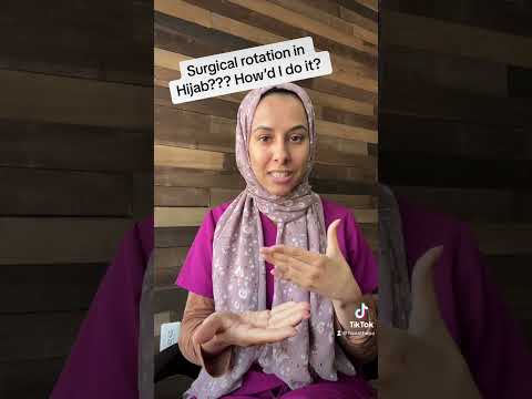 How I Maintained Hijab During My Surgical Rotation