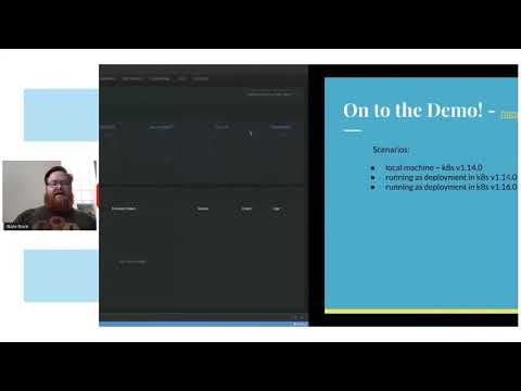 Intro to Python kubernetes (k8s) client - Nate Rock