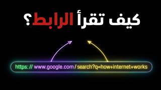 راح أخليك تفهم أي رابط تشوفه على الانترنت في 3 دقائق فقط!