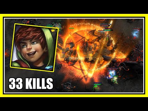 HoN Puppet Master Pro Gameplay - 1178 XPM 911 GPM