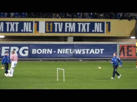 E-jeugd VV Roosteren bij Fortuna Sittard