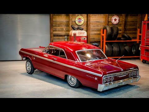 Unboxing & Testing the Redcat 64 Impala RC Hopping Lowrider, sixtyfour RCcar