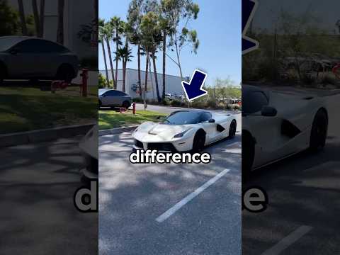 Difference Between Regular LaFerrari and LaFerrari Aperta? 😳
