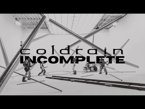 coldrain - INCOMPLETE (Official Music Video)