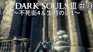 【ゆっくり実況】重装脳筋斧系少女は火継ぎを目指す  #9【ダークソウル3】