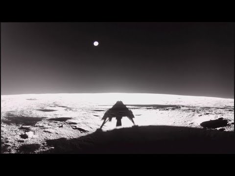 NASA releases footage of lunar landing