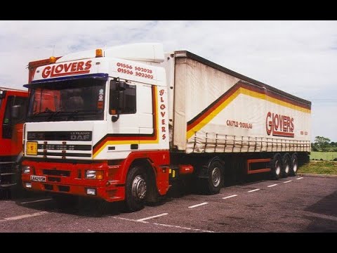 TRUCKING HISTORY LOOKING BACK AT TRUCKS & FLEETS FROM ALL OVER UK VOL 1