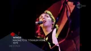 Wings - "Magneto & Titanium Man" (Live 1979)