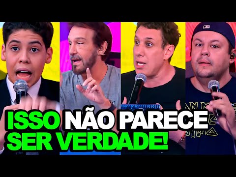 MIGUEL OLIVEIRA FOI ENCURRALADO AO VIVO NO PÂNICO E GEROU DEBATE NO PROGRAMA