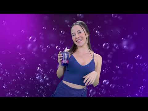 Pupple Bubble Tea - Match